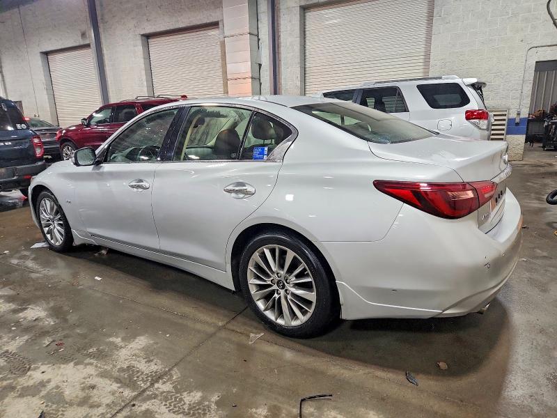 Photo 2 from auction – 2018 INFINITI Q50 LUXE with VIN JN1EV7AR4JM443746