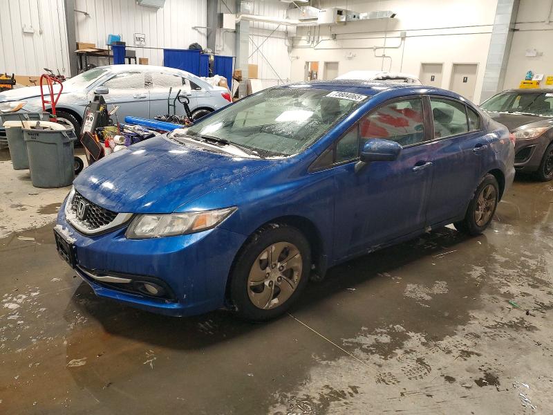 HONDA CIVIC LX 2014 with VIN 2HGFB2F40EH021946 - Photo from auction