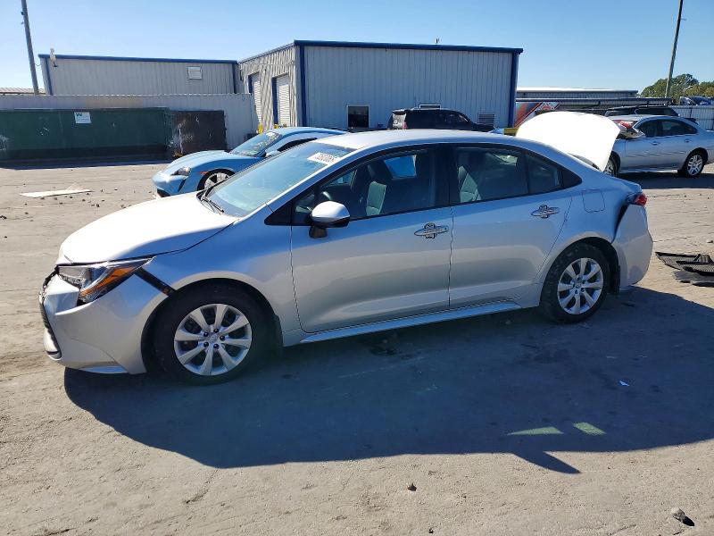 TOYOTA COROLLA 2025 with VIN 5YFB4MDE0SP315349 - Photo from auction