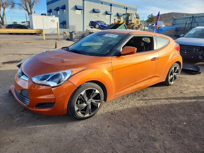 HYUNDAI VELOSTER 2014 with VIN KMHTC6AD7EU187063 - Photo from auction