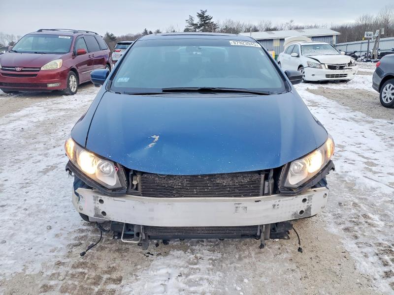Photo 5 from auction – 2015 HONDA CIVIC with VIN 2HGFB6E55FH704356