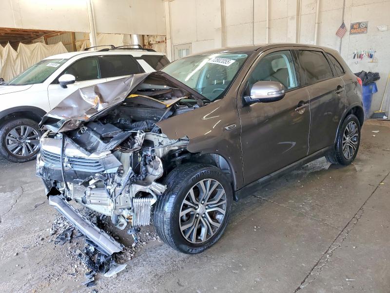 MITSUBISHI OUTLANDER 2017 with VIN JA4AP3AU5HZ053281 - Photo from auction
