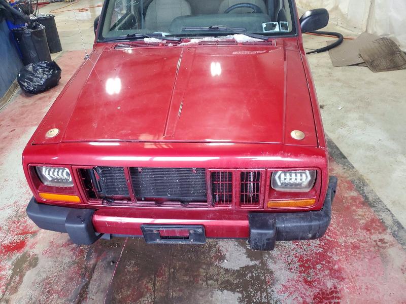 Photo 11 from auction – 1999 JEEP CHEROKEE S with VIN 1J4FF68S1XL610588