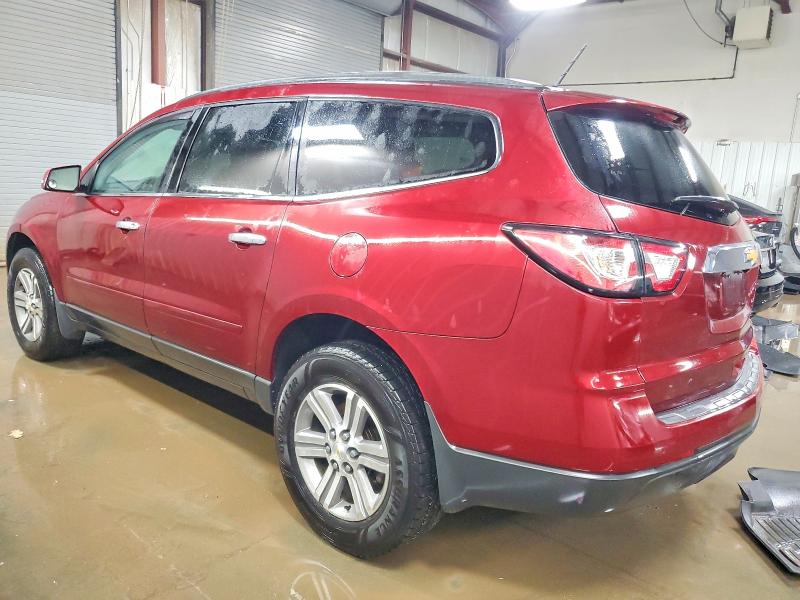 Photo 2 from auction – 2015 CHEVROLET TRAVERSE with VIN 1GNKRHKD0FJ383722