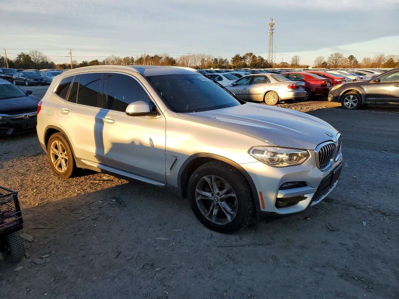 Photo 4 from auction – 2021 BMW X3 with VIN 5UXTY5C07M9F87508