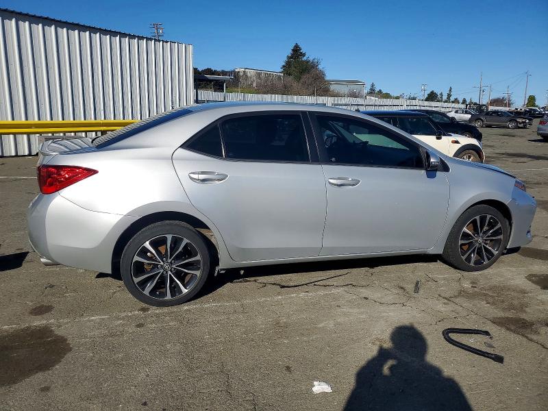 Photo 3 from auction – 2017 TOYOTA COROLLA with VIN 2T1BURHE0HC932878