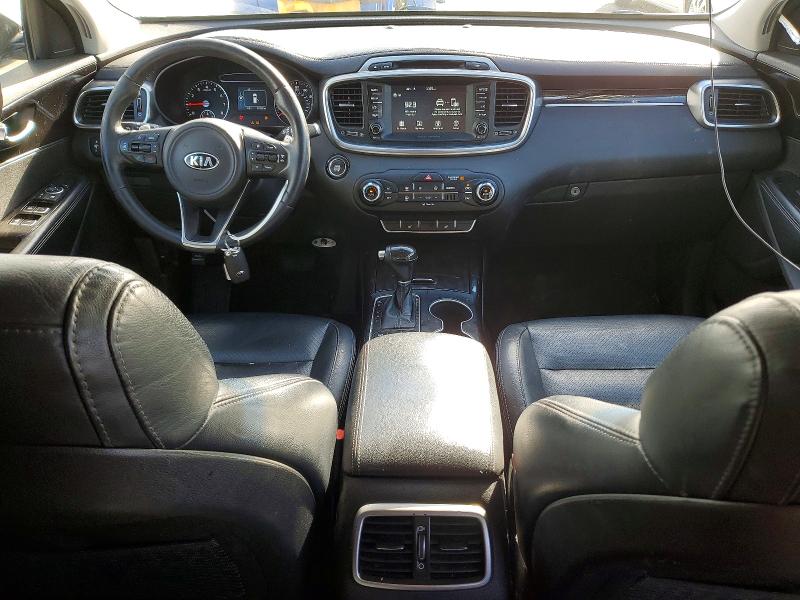 Photo 8 from auction – 2017 KIA SORENTO with VIN 5XYPH4A16HG274833