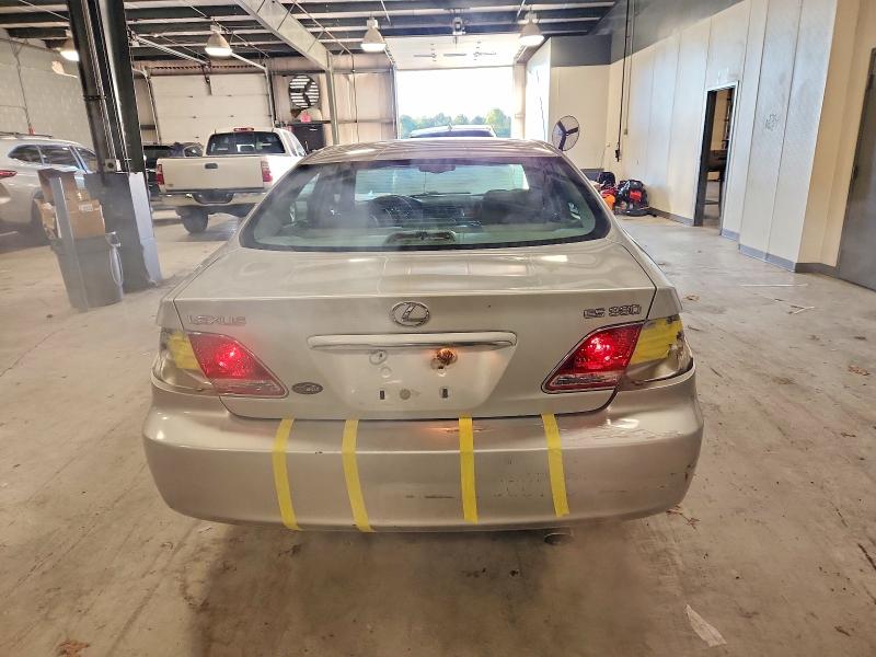 Photo 6 from auction – 2006 LEXUS ES 330 with VIN JTHBA30G565157912