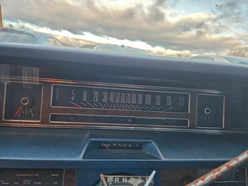 Photo 9 from auction – 1971 FORD GALAXIE with VIN 1E58S190868