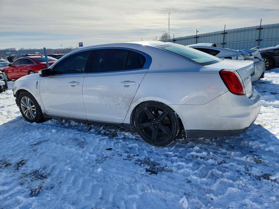 Photo 2 from auction – 2011 LINCOLN MKS with VIN 1LNHL9DR8BG605221
