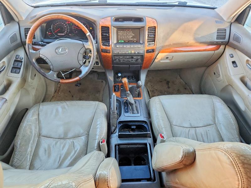 Photo 8 from auction – 2003 LEXUS GX 470 with VIN JTJBT20X630021414
