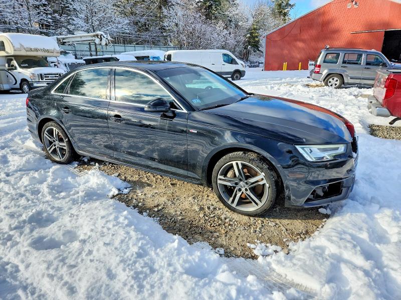 Photo 4 from auction – 2017 AUDI A4 PREMIUM with VIN WAUENAF4XHN008769