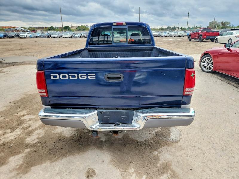 Photo 6 from auction – 2001 DODGE DAKOTA with VIN 1B7GL22X01S151650