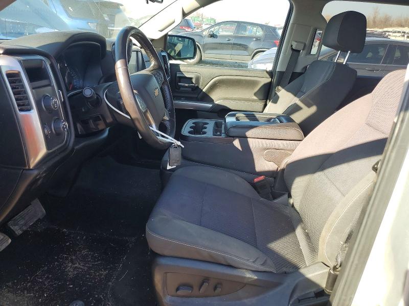 Photo 7 from auction – 2018 CHEVROLET SILVERADO with VIN 3GCUKRER2JG357071