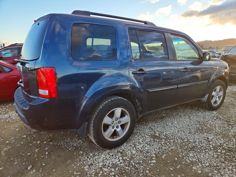 Photo 3 from auction – 2009 HONDA PILOT EX with VIN 5FNYF38489B015905