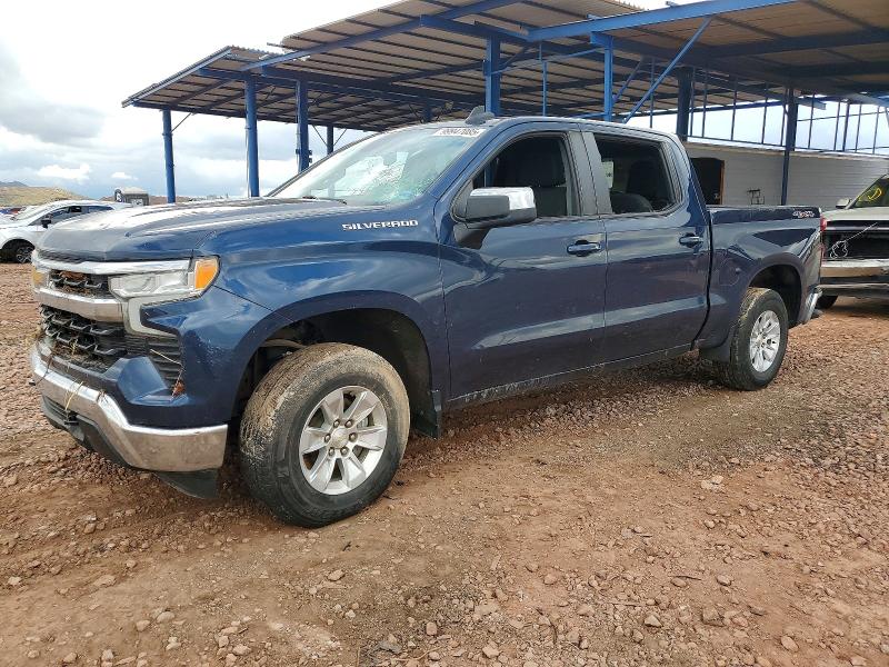 CHEVROLET SILVERADO 2022 with VIN 2GCUDDED0N1507372 - Photo from auction