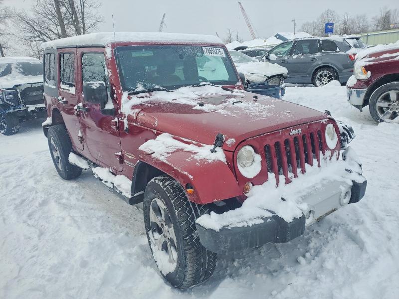 Photo 4 from auction – 2013 JEEP WRANGLER U with VIN 1C4BJWEG1DL536717