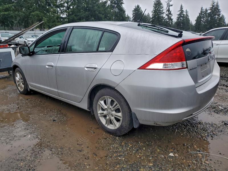Photo 2 from auction – 2010 HONDA INSIGHT EX with VIN JHMZE2H78AS023312