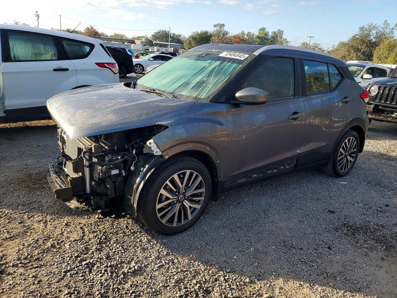 NISSAN KICKS 2021 with VIN 3N1CP5CV3ML502641 - Photo from auction