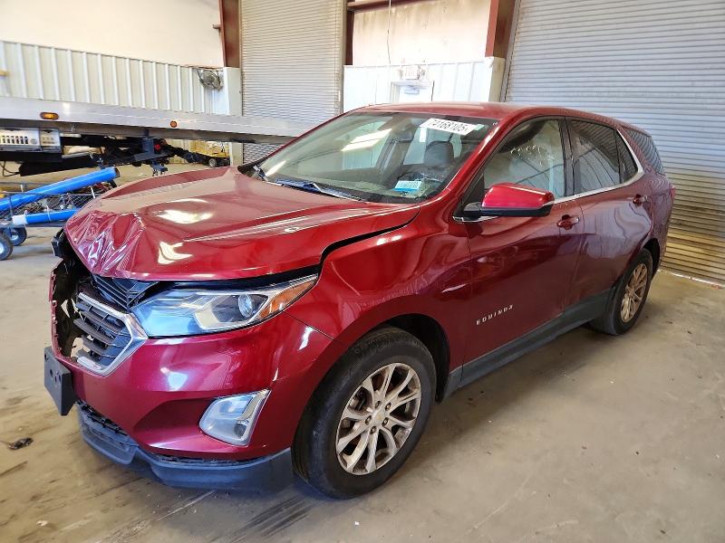 CHEVROLET EQUINOX 2018 with VIN 2GNAXJEV3J6264324 - Photo from auction