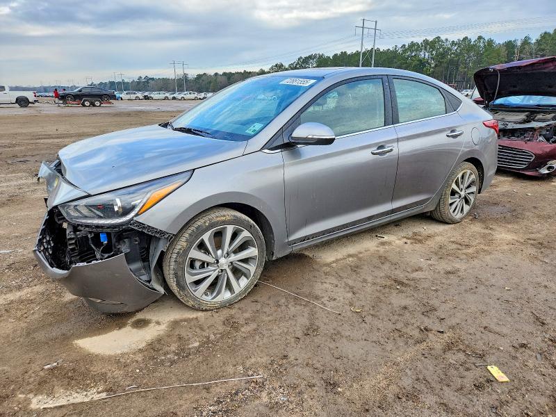 Photo 1 from auction – 2022 HYUNDAI ACCENT with VIN 3KPC34A68NE177750