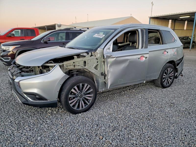 MITSUBISHI OUTLANDER 2020 with VIN JA4AZ3A32LZ035573 - Photo from auction