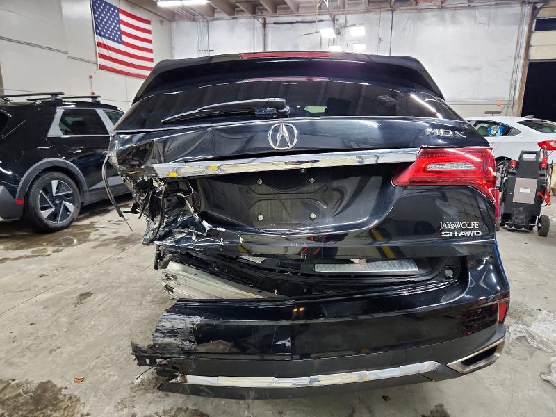 Photo 6 from auction – 2017 ACURA MDX with VIN 5FRYD4H31HB036000