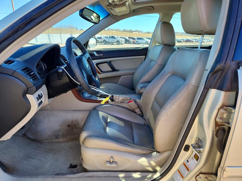 Photo 7 from auction – 2006 SUBARU LEGACY OUT with VIN 4S4BP62C867337381