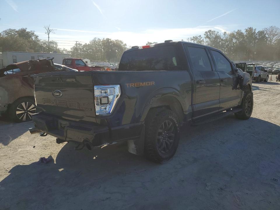 Photo 3 from auction – 2022 FORD F150 with VIN 1FTEW1E84NFC22005