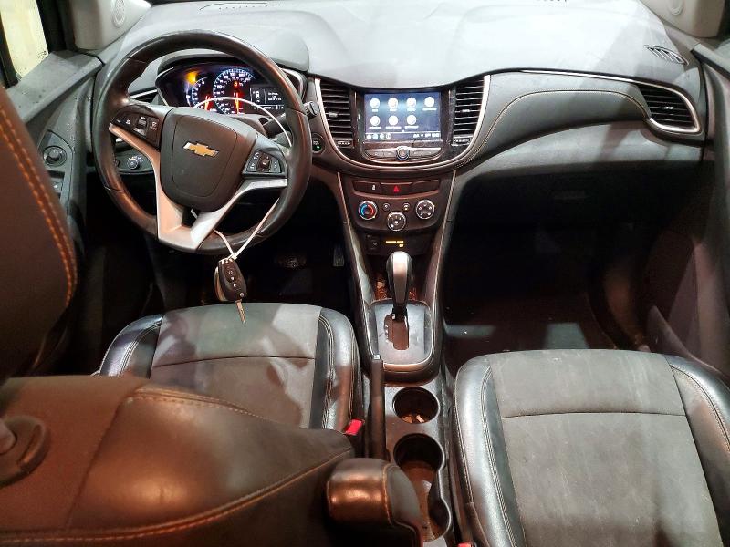 Photo 8 from auction – 2018 CHEVROLET TRAX with VIN 3GNCJLSB1JL384263
