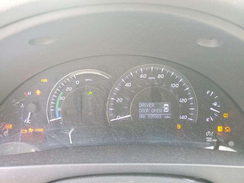 Photo 9 from auction – 2010 TOYOTA CAMRY HYBR with VIN 4T1BB3EK0AU115928
