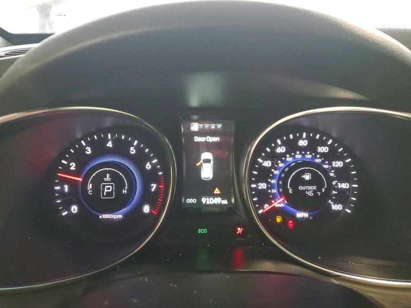 Photo 9 from auction – 2014 HYUNDAI SANTA FE with VIN KM8SR4HF8EU076785