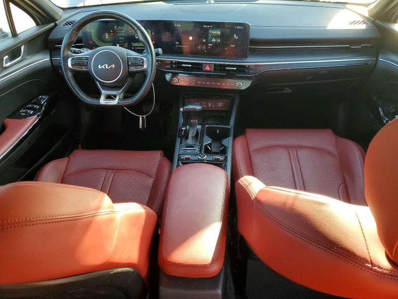 Photo 8 from auction – 2025 KIA K5 with VIN KNAG64J70S5273992