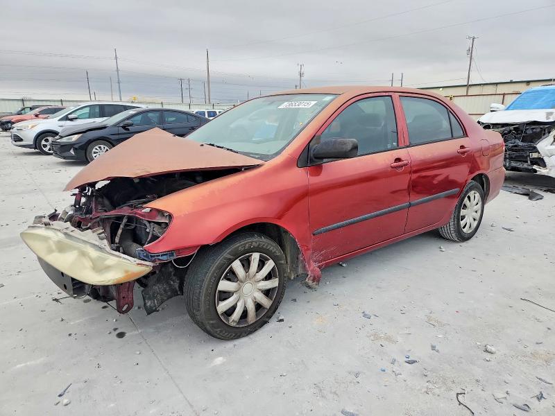 TOYOTA COROLLA CE 2005 with VIN 1NXBR32E65Z405025 - Photo from auction