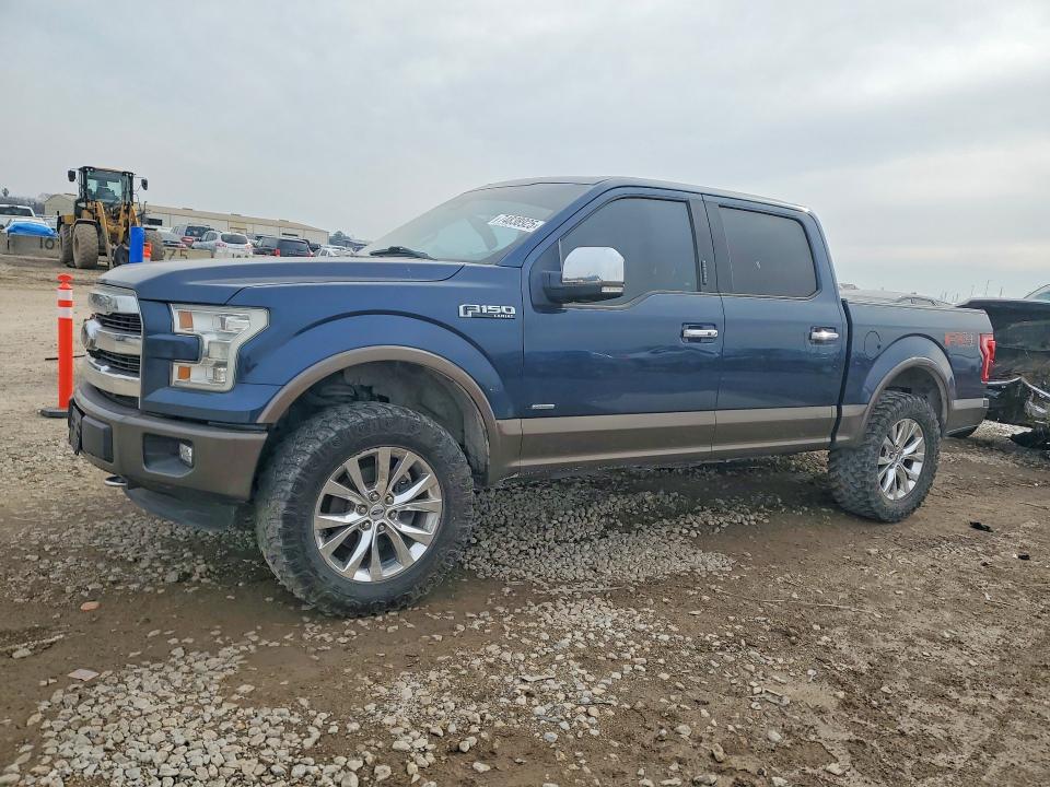 FORD F150 2015 with VIN 1FTEW1EG5FFC77359 - Photo from auction