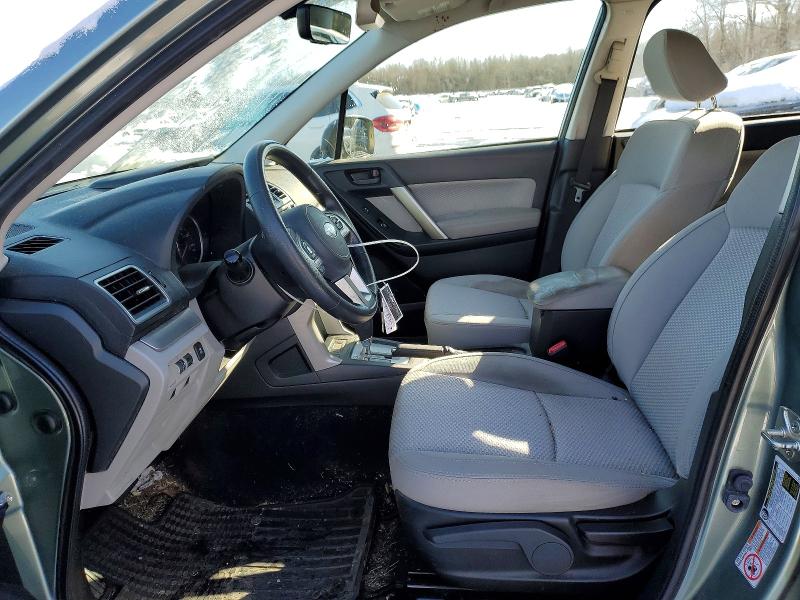 Photo 7 from auction – 2017 SUBARU FORESTER with VIN JF2SJABCXHH575109