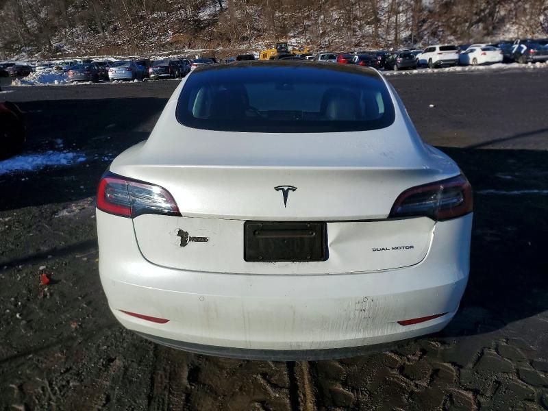 Photo 6 from auction – 2022 TESLA MODEL 3 with VIN 5YJ3E1EB1NF228144