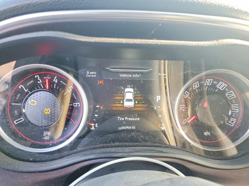 Photo 9 from auction – 2016 DODGE CHALLENGER with VIN 2C3CDZAG7GH316894