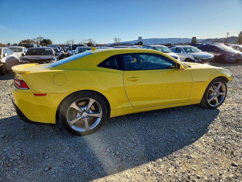 Photo 3 from auction – 2014 CHEVROLET CAMARO with VIN 2G1FK1EJXE9214852