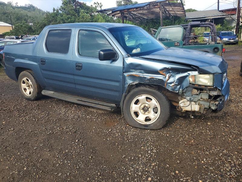 Photo 4 from auction – 2006 HONDA RIDGELINE with VIN 2HJYK16216H534653