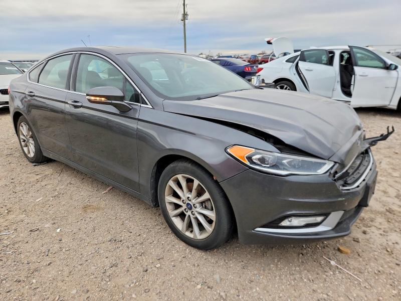 Photo 4 from auction – 2017 FORD FUSION SE with VIN 3FA6P0HD5HR115675