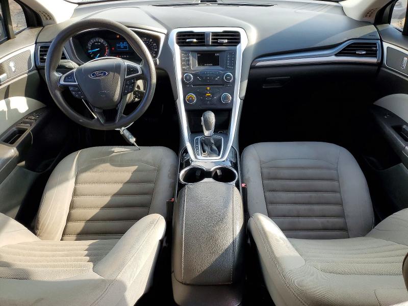 Photo 8 from auction – 2015 FORD FUSION S with VIN 3FA6P0G72FR118512