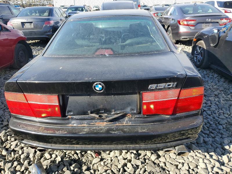 Photo 6 from auction – 1991 BMW 850 with VIN WBAEG2316MCB72359