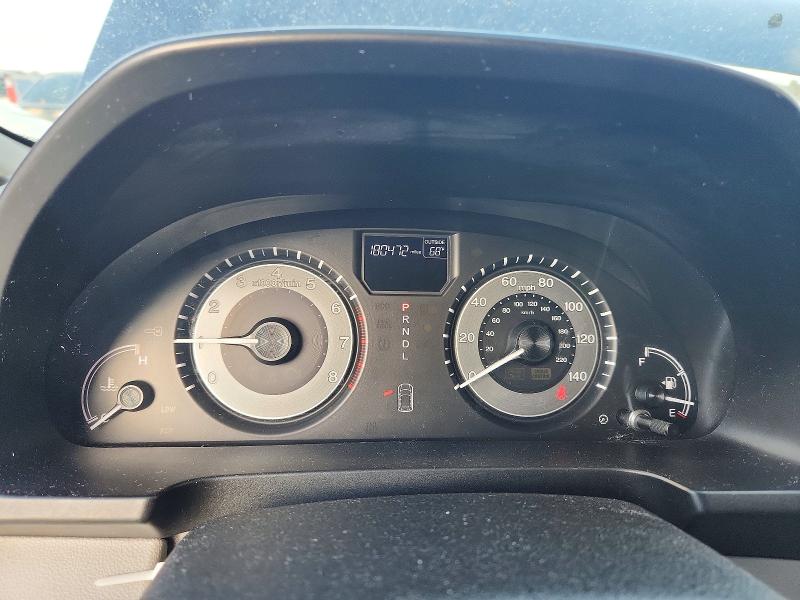 Photo 9 from auction – 2014 HONDA ODYSSEY EX with VIN 5FNRL5H66EB114761