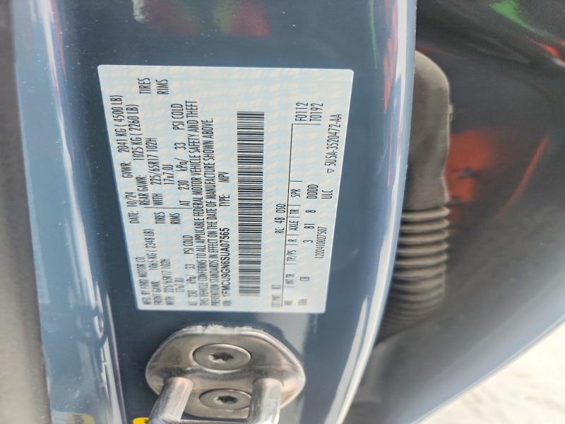 Photo 14 from auction – 2025 FORD ESCAPE with VIN 1FMCU9GN6SUA07565