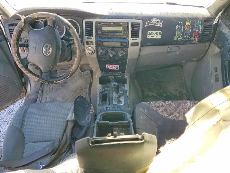 Photo 8 from auction – 2007 TOYOTA 4RUNNER SR with VIN JTEBU14R378088867
