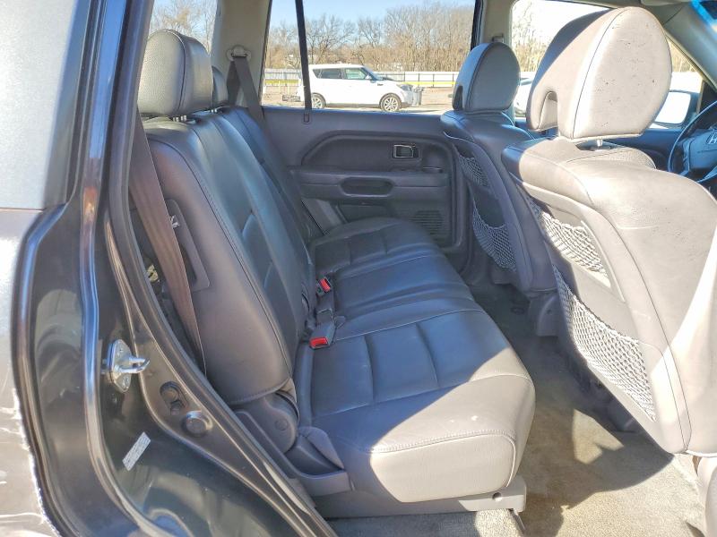 Photo 11 from auction – 2006 HONDA PILOT EX with VIN 2HKYF18536H519286