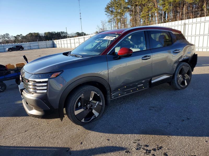 NISSAN KICKS 2025 with VIN 3N8AP6DC1SL396800 - Photo from auction