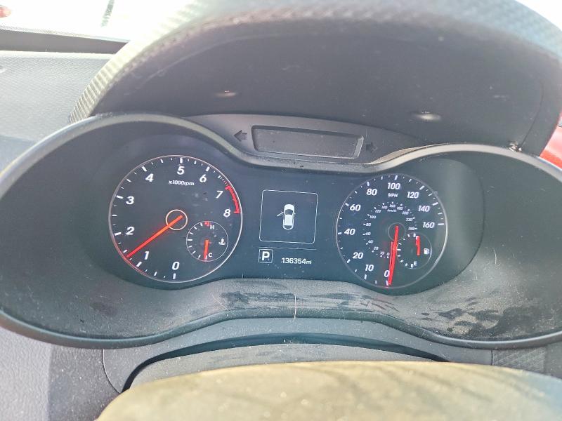 Photo 9 from auction – 2016 HYUNDAI VELOSTER T with VIN KMHTC6AE6GU301453