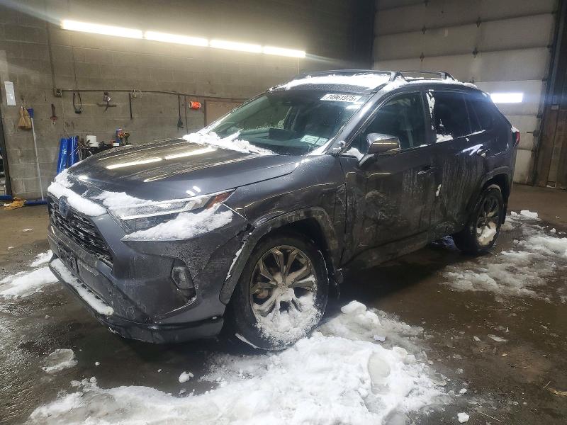 TOYOTA RAV4 XLE P 2024 with VIN 4T3B6RFVXRU172396 - Photo from auction